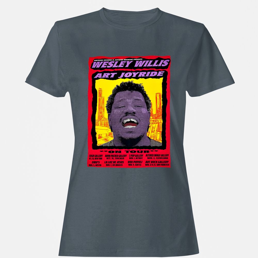 WESLEY WILLIS - ART JOYRIDE - Charcoal - 3