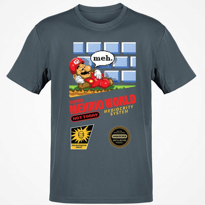 Classic Unisex T-Shirt - Y1W31SFV - Charcoal - 3