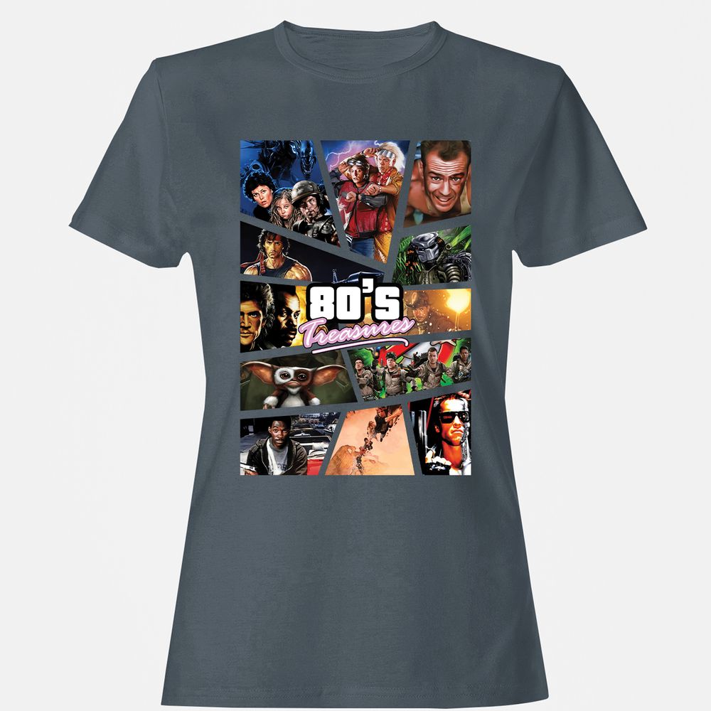 Women's T-Shirt - KF1795NL - Charcoal - 3