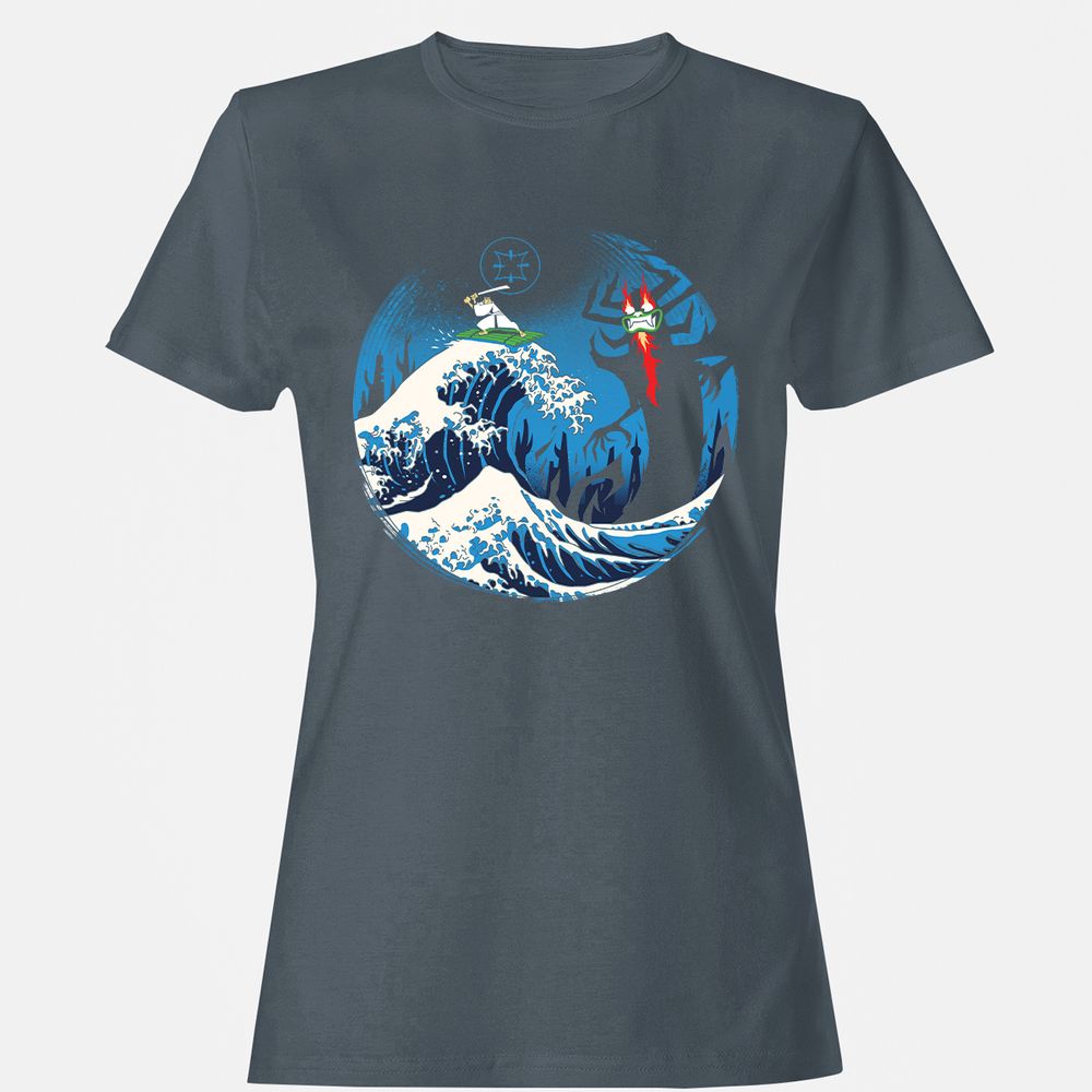 Women's T-Shirt - Z4FT34TN - Charcoal - 3