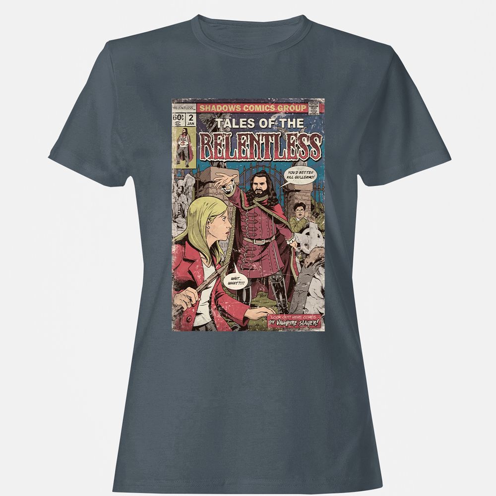 Women's T-Shirt - ZC2BFK4G - Charcoal - 3