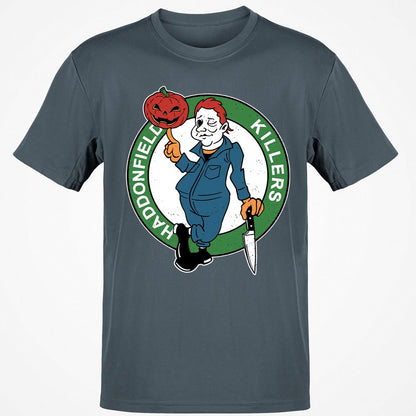 Classic Unisex T-Shirt - AQN9648T - Charcoal - 3