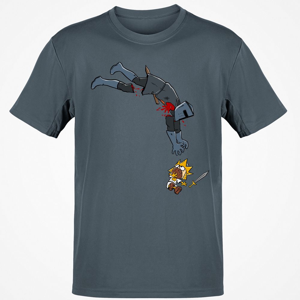 Classic Unisex T-Shirt - RUV66BFS - Charcoal - 3