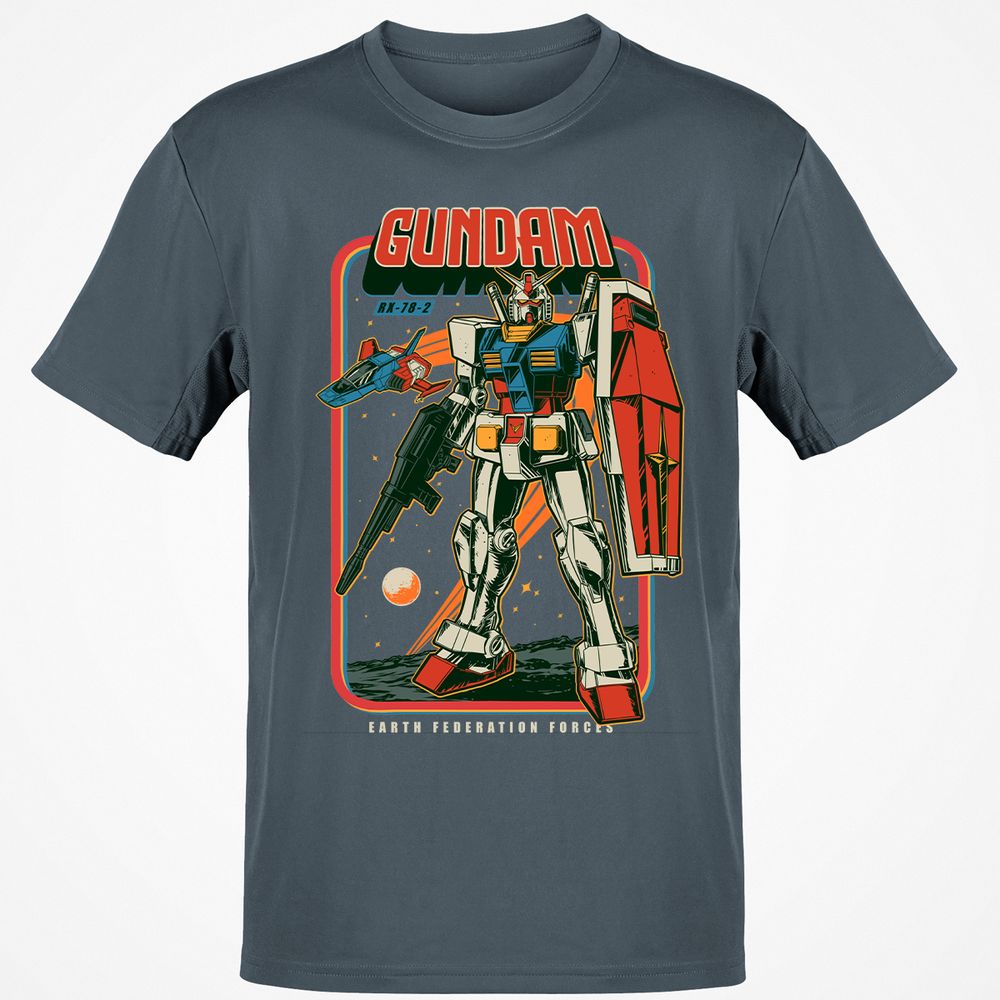 Classic Unisex T-Shirt - 5WQSL6HZ - Charcoal - 3