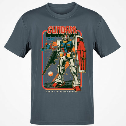 Classic Unisex T-Shirt - 5WQSL6HZ - Charcoal - 3