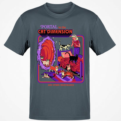 Classic Unisex T-Shirt - L44LSJX9 - Charcoal - 3