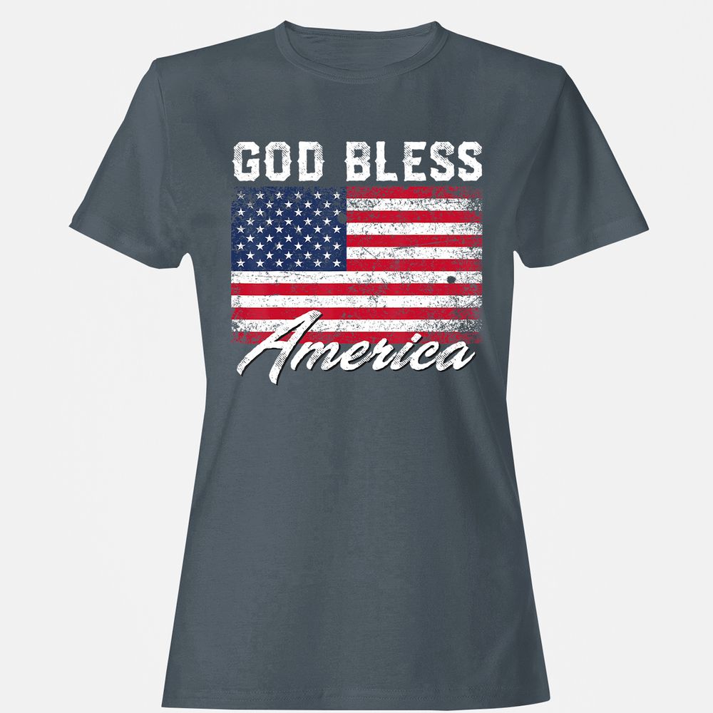 Women's T-Shirt - BP5PSYJB - Charcoal - 3