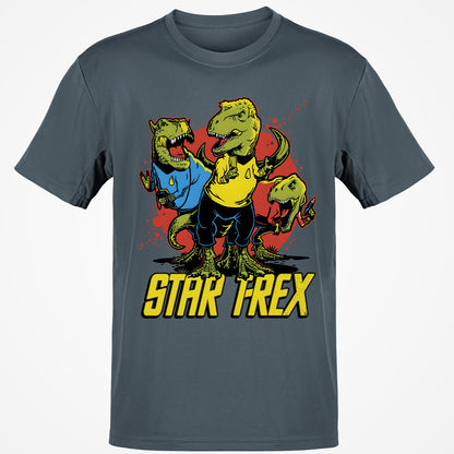 Classic Unisex T-Shirt - X49RHRLB - Charcoal - 3