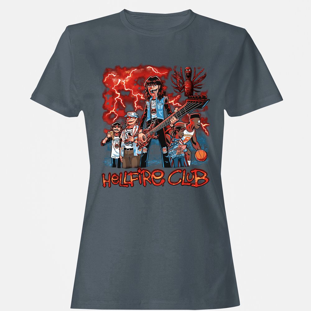 Women's T-Shirt - DU7LMZKZ - Charcoal - 3