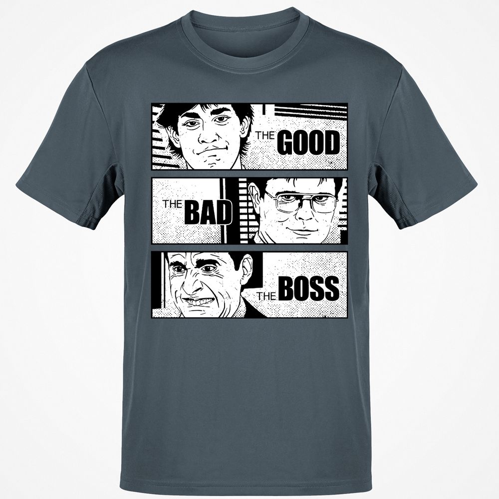 Classic Unisex T-Shirt - PYGUZJ7L - Charcoal - 3