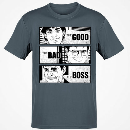 Classic Unisex T-Shirt - PYGUZJ7L - Charcoal - 3