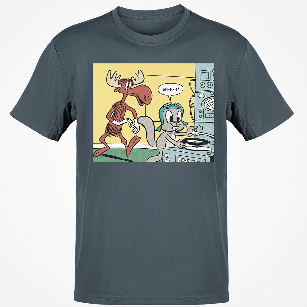 Classic Unisex T-Shirt - CFV2BAHY - Charcoal - 3