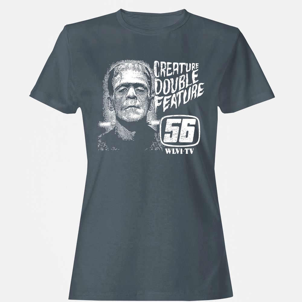 Women's T-Shirt - S3E78W8H - Charcoal - 3