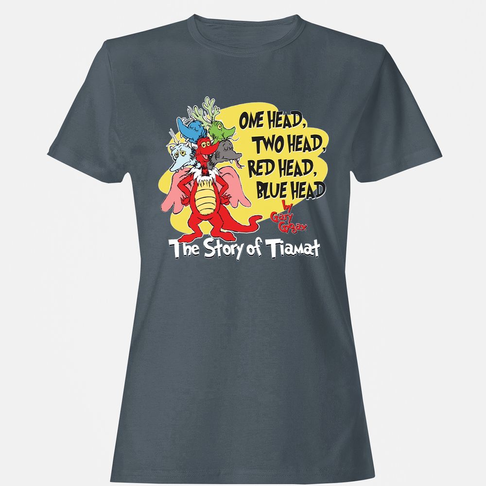 Women's T-Shirt - QF2VE6K5 - Charcoal - 3