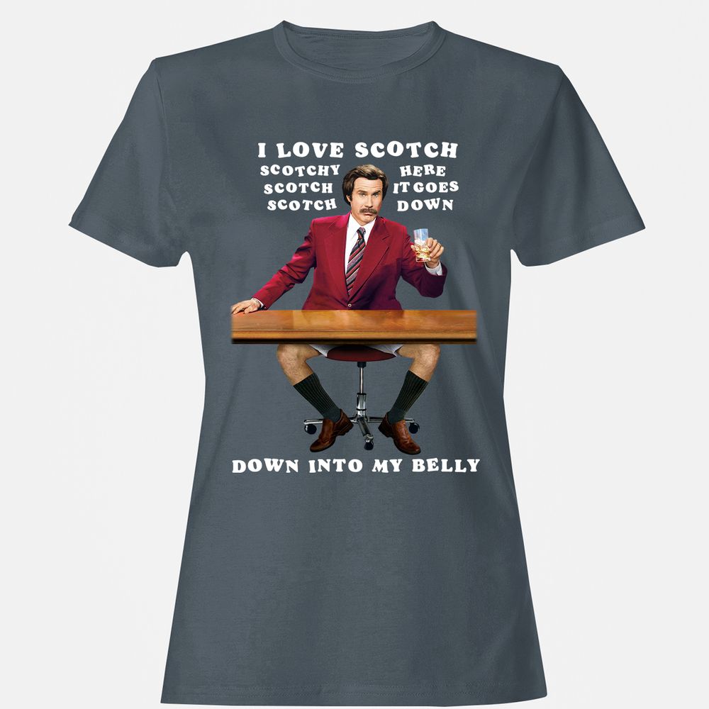Women's T-Shirt - ML2YS4SC - Charcoal - 3