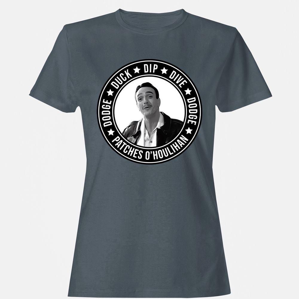 Women's T-Shirt - BE93QFGE - Charcoal - 3