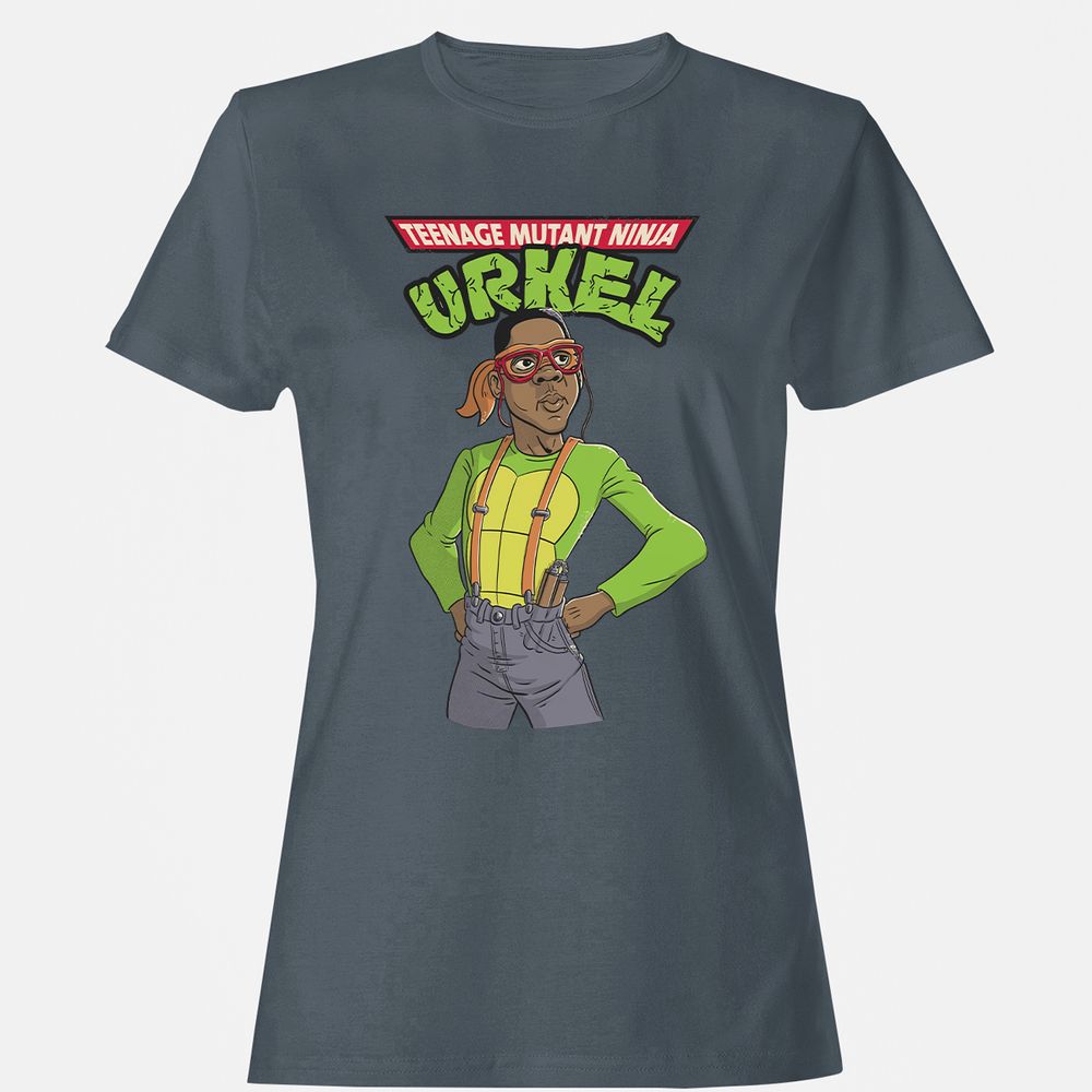 Women's T-Shirt - 8B51W6K4 - Charcoal - 3