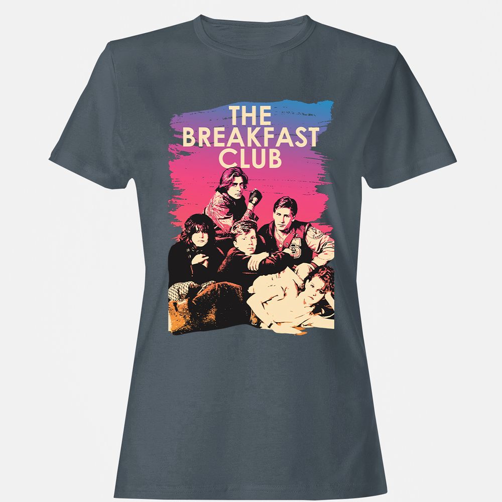 Women's T-Shirt - XQLPL7YU - Charcoal - 3