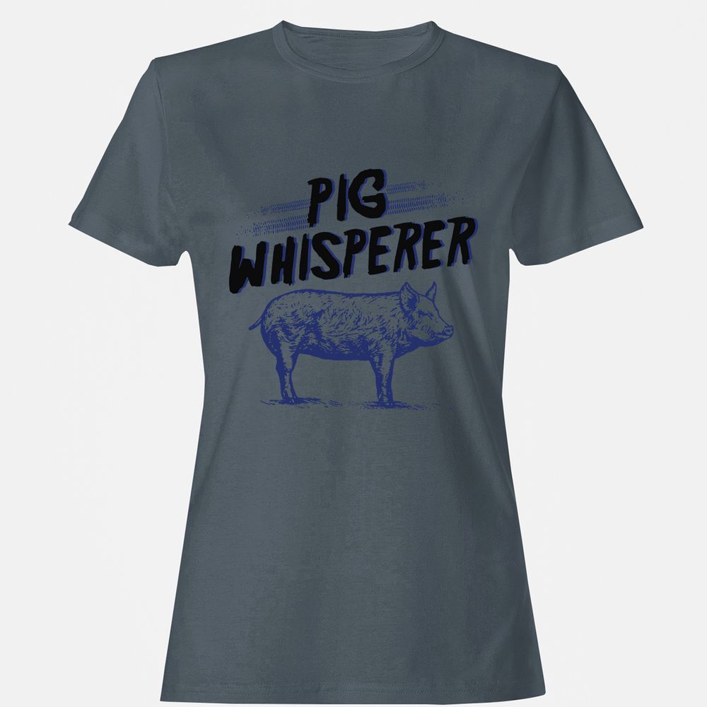 Women's T-Shirt - SUFWKQAT - Charcoal - 3