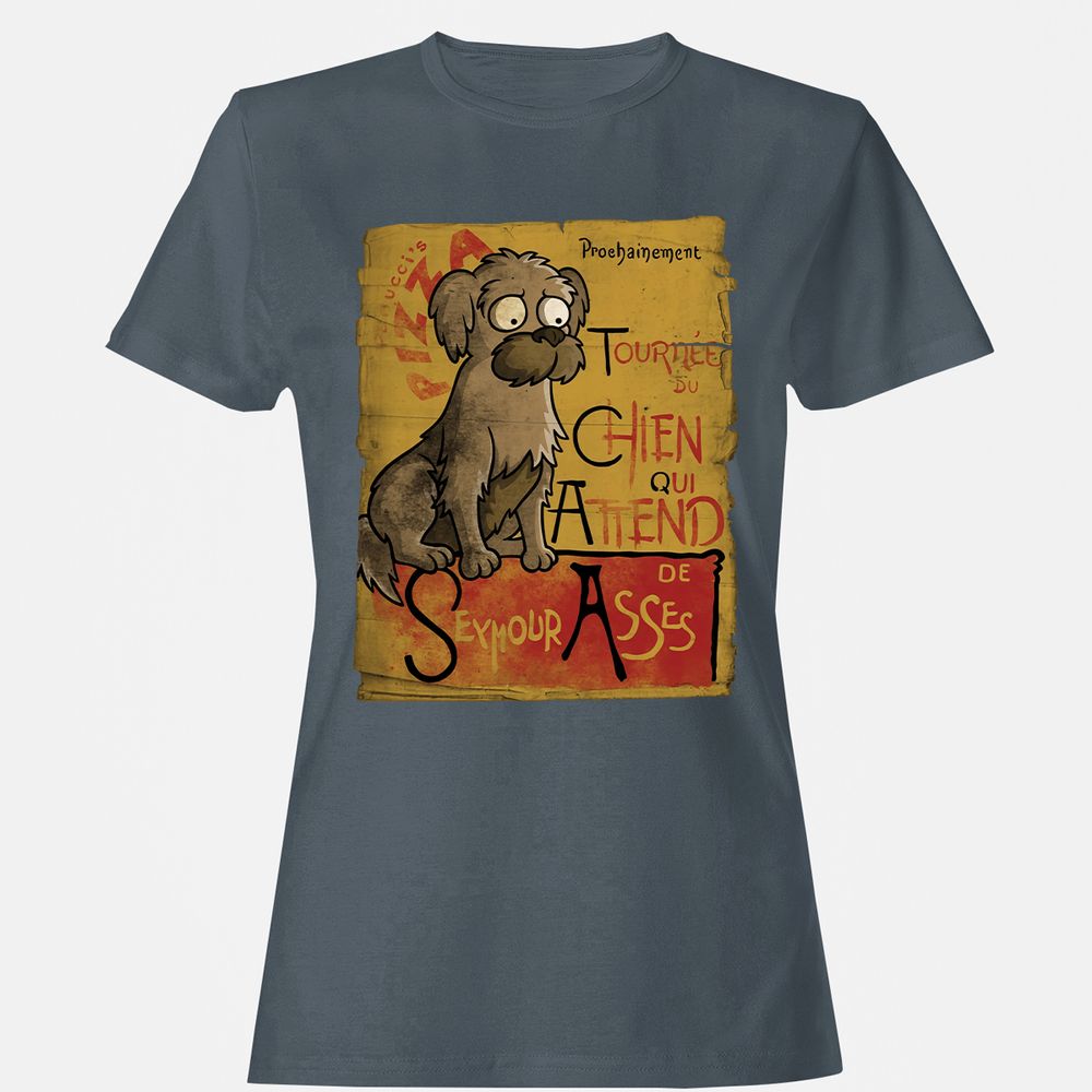 Women's T-Shirt - 5AERVVN6 - Charcoal - 3