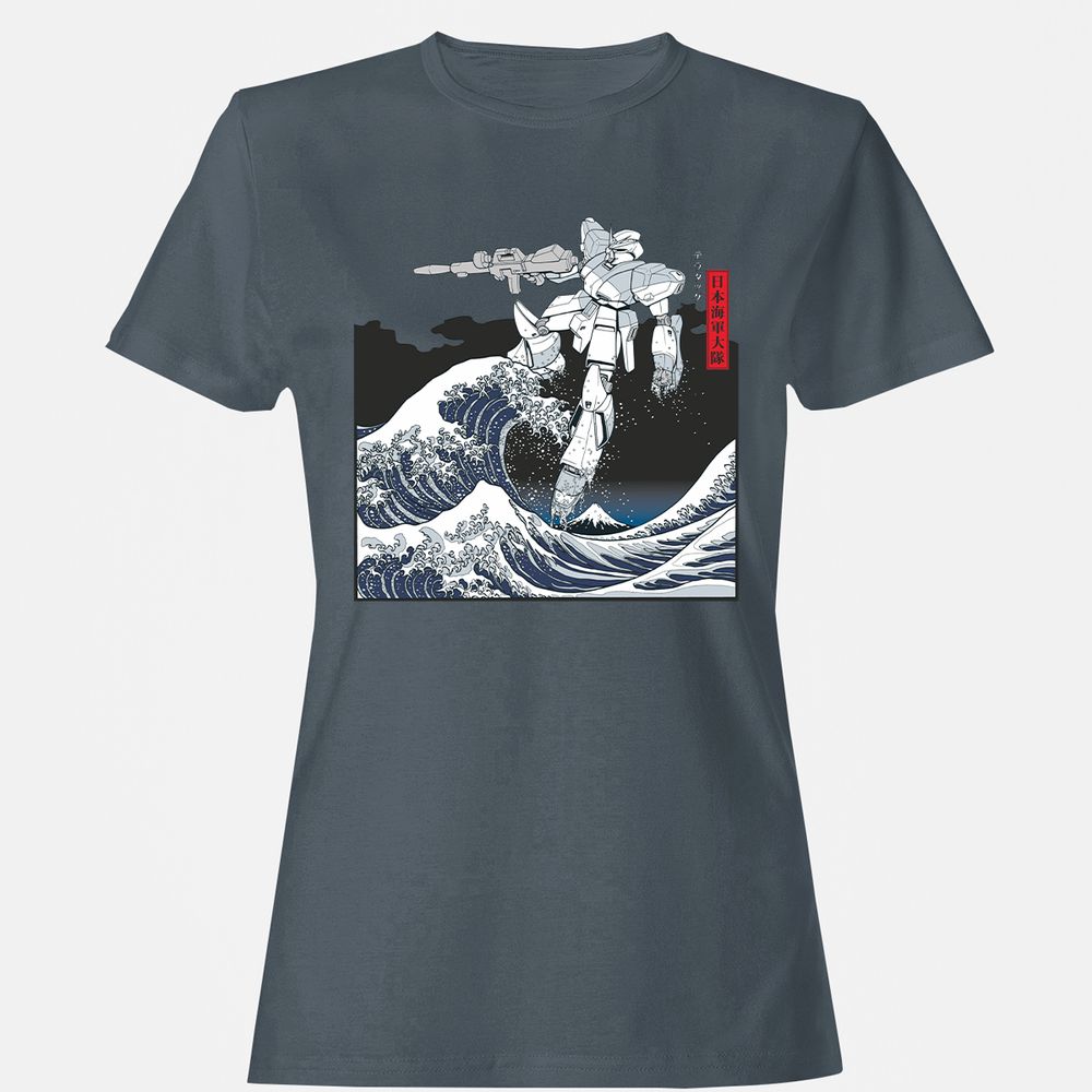 Women's T-Shirt - VY3Y1N1R - Charcoal - 3