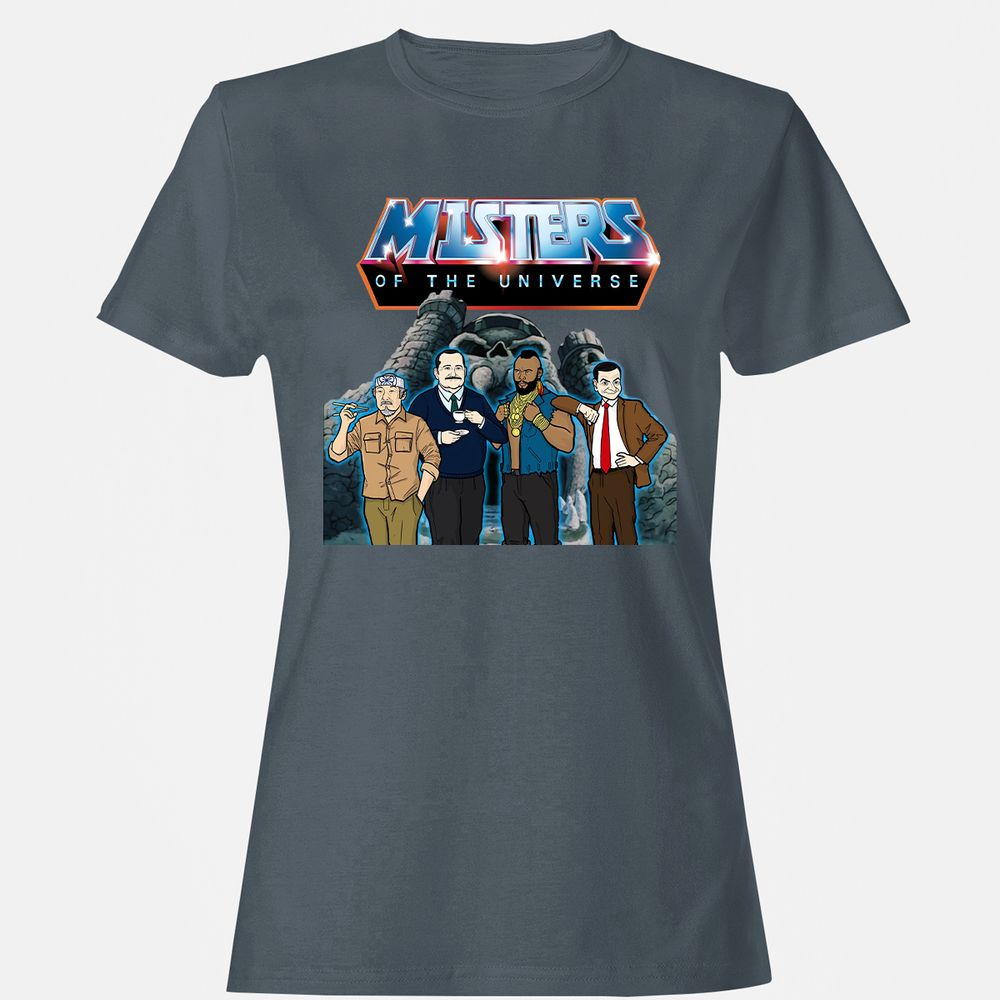 Women's T-Shirt - GKSZ913D - Charcoal - 3