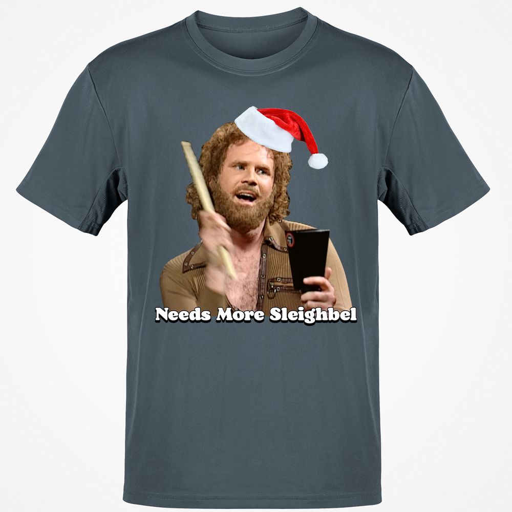 Needs More Sleighbel - Charcoal - 3