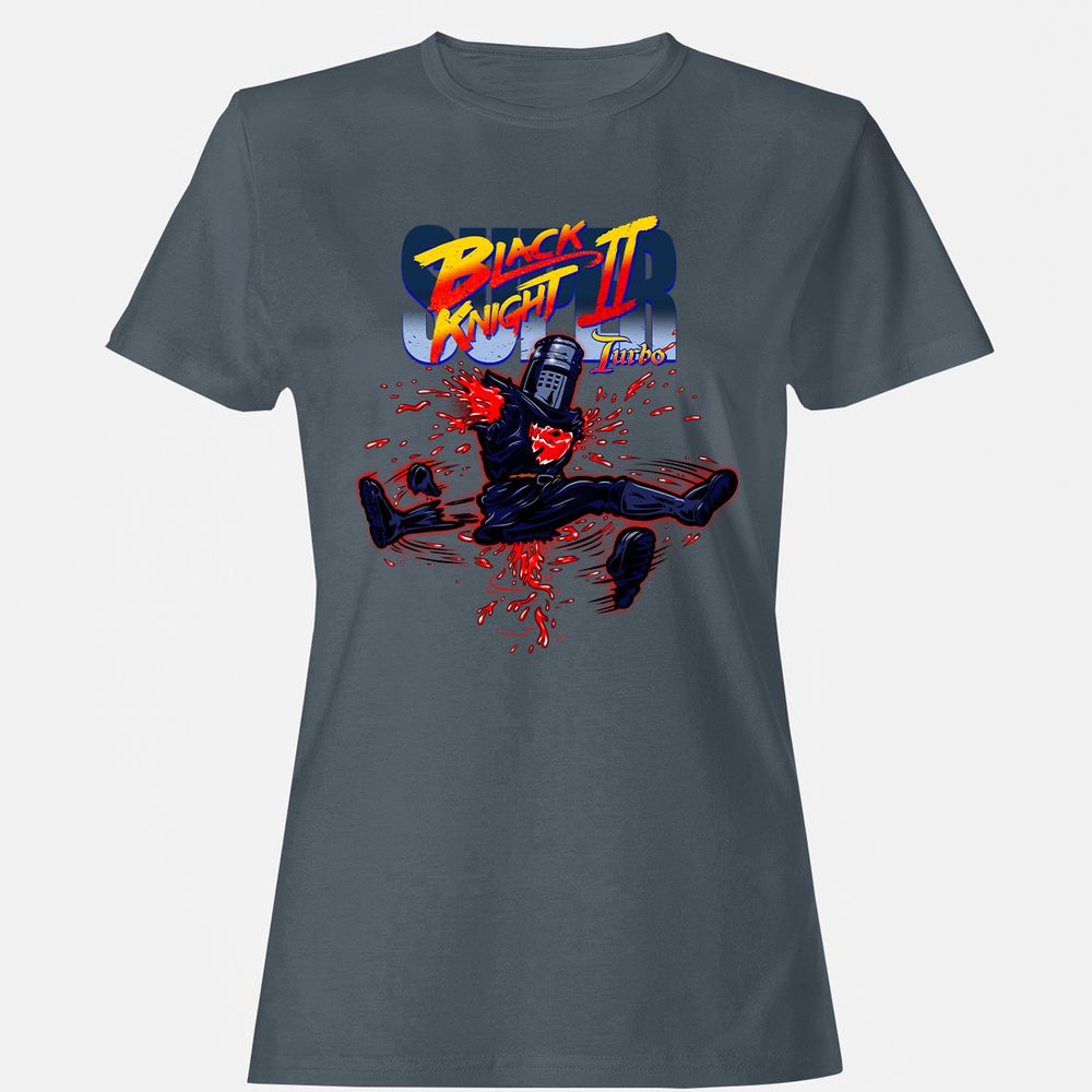 Women's T-Shirt - E63EMPZM - Charcoal - 3