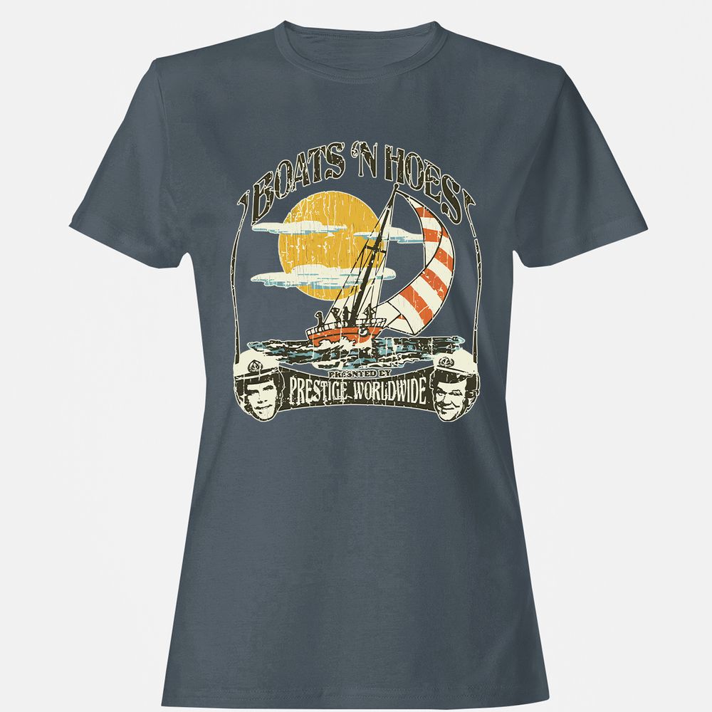 Women's T-Shirt - 6B4G2S8C - Charcoal - 3