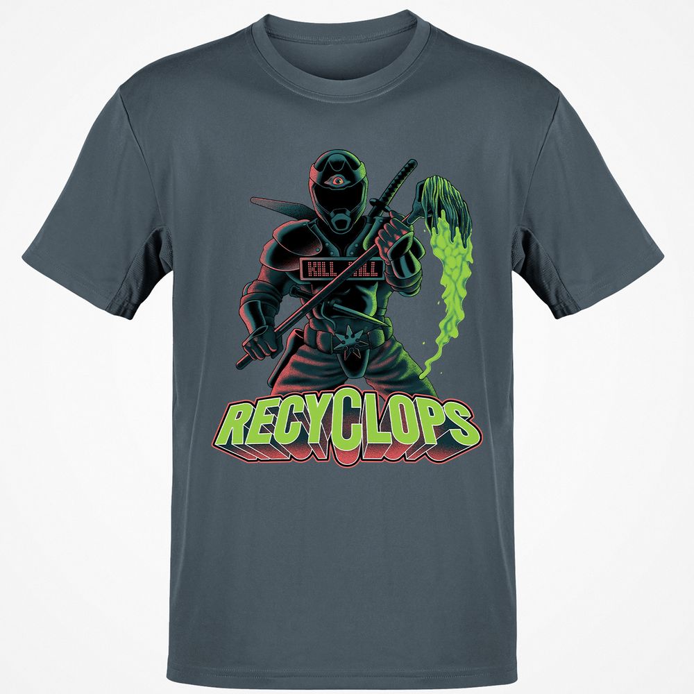 Classic Unisex T-Shirt - U964Z71Q - Charcoal - 3