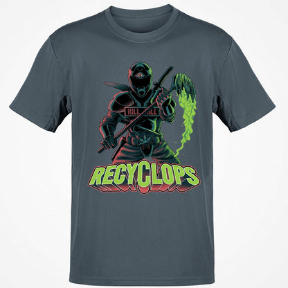 Classic Unisex T-Shirt - U964Z71Q - Charcoal - 3