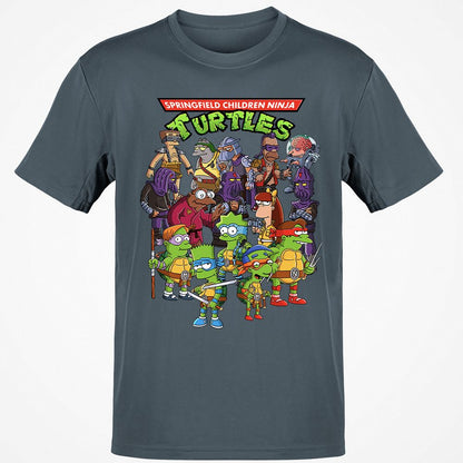 Classic Unisex T-Shirt - XH3FVU2L - Charcoal - 3
