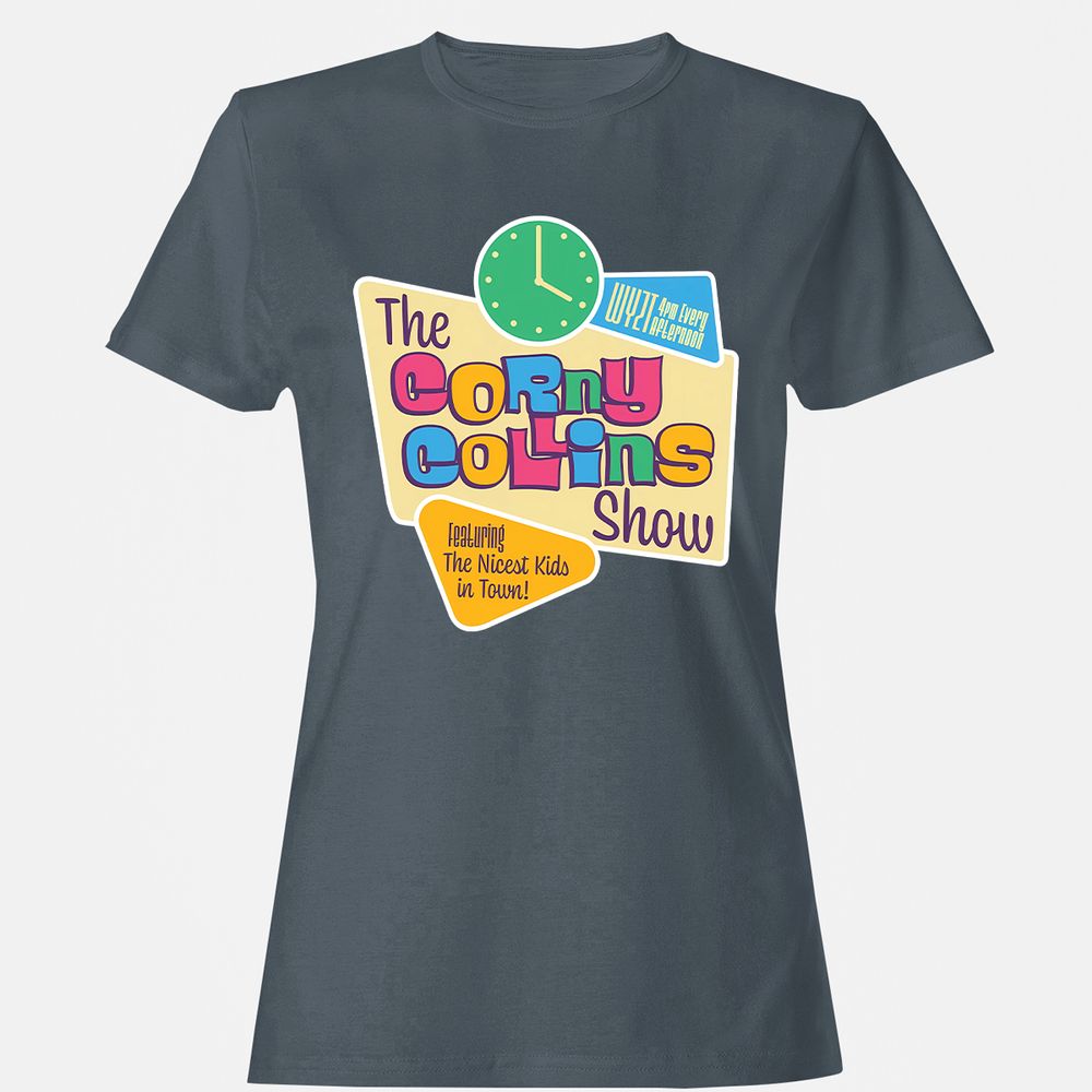 Women's T-Shirt - PH6GYW33 - Charcoal - 3