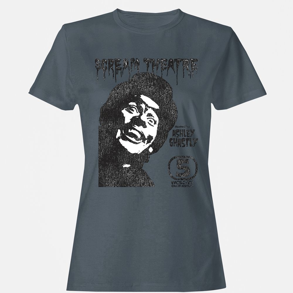 Women's T-Shirt - D7C7F6TD - Charcoal - 3