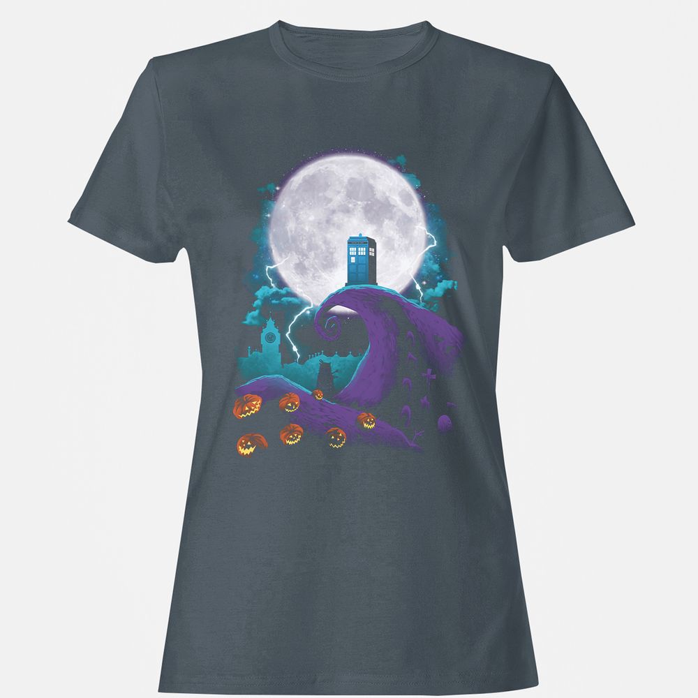Women's T-Shirt - 3PFLHUX4 - Charcoal - 3