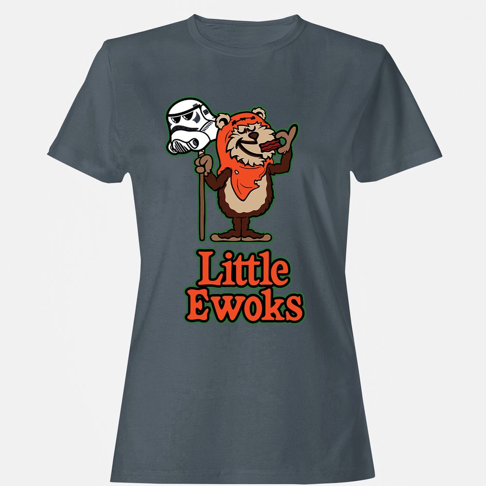 Women's T-Shirt - 2WEF5MZJ - Charcoal - 3