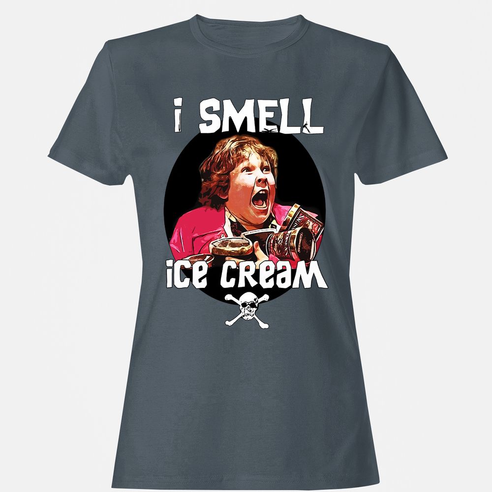 Women's T-Shirt - W185L9GR - Charcoal - 3