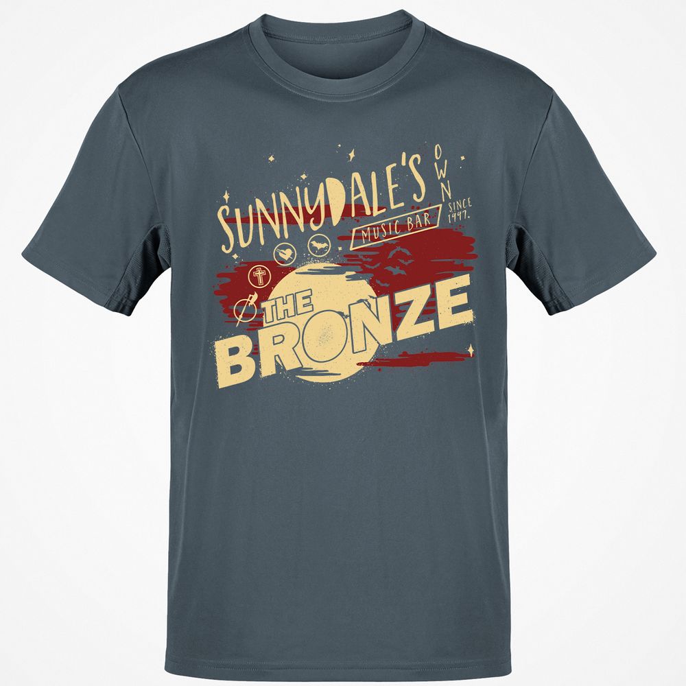 Classic Unisex T-Shirt - 4D2GXVRY - Charcoal - 3