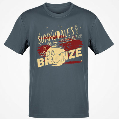 Classic Unisex T-Shirt - 4D2GXVRY - Charcoal - 3