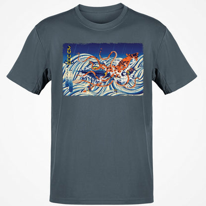 Classic Unisex T-Shirt - 7KCRXB64 - Charcoal - 3