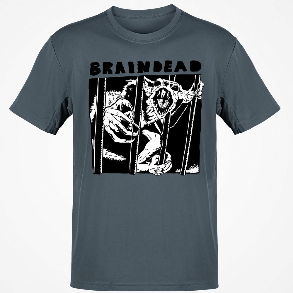 Braindead Rat monkey - Charcoal - 3