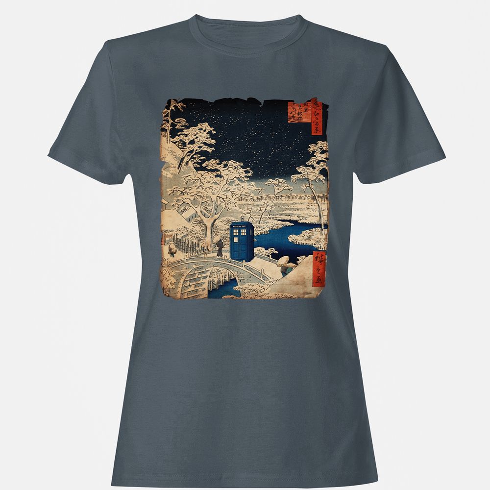 Women's T-Shirt - DUEUZM5X - Charcoal - 3