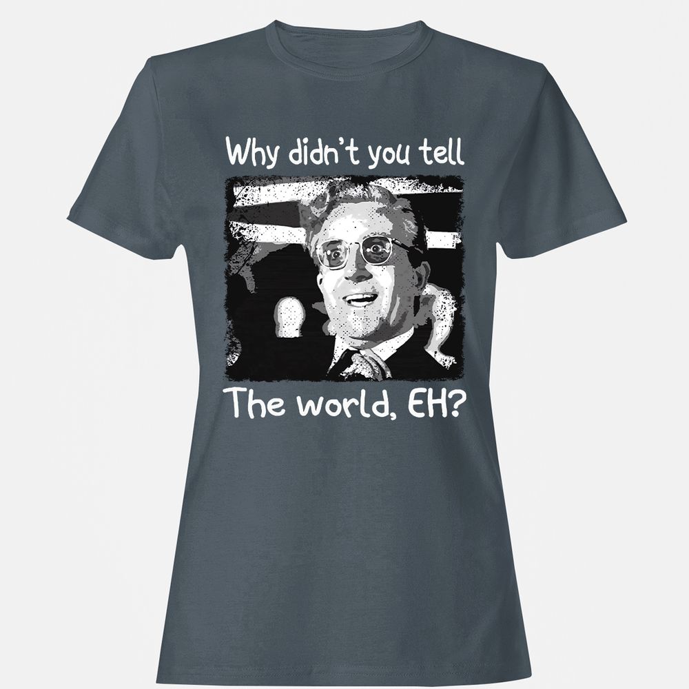 Women's T-Shirt - 44PEEZWT - Charcoal - 3