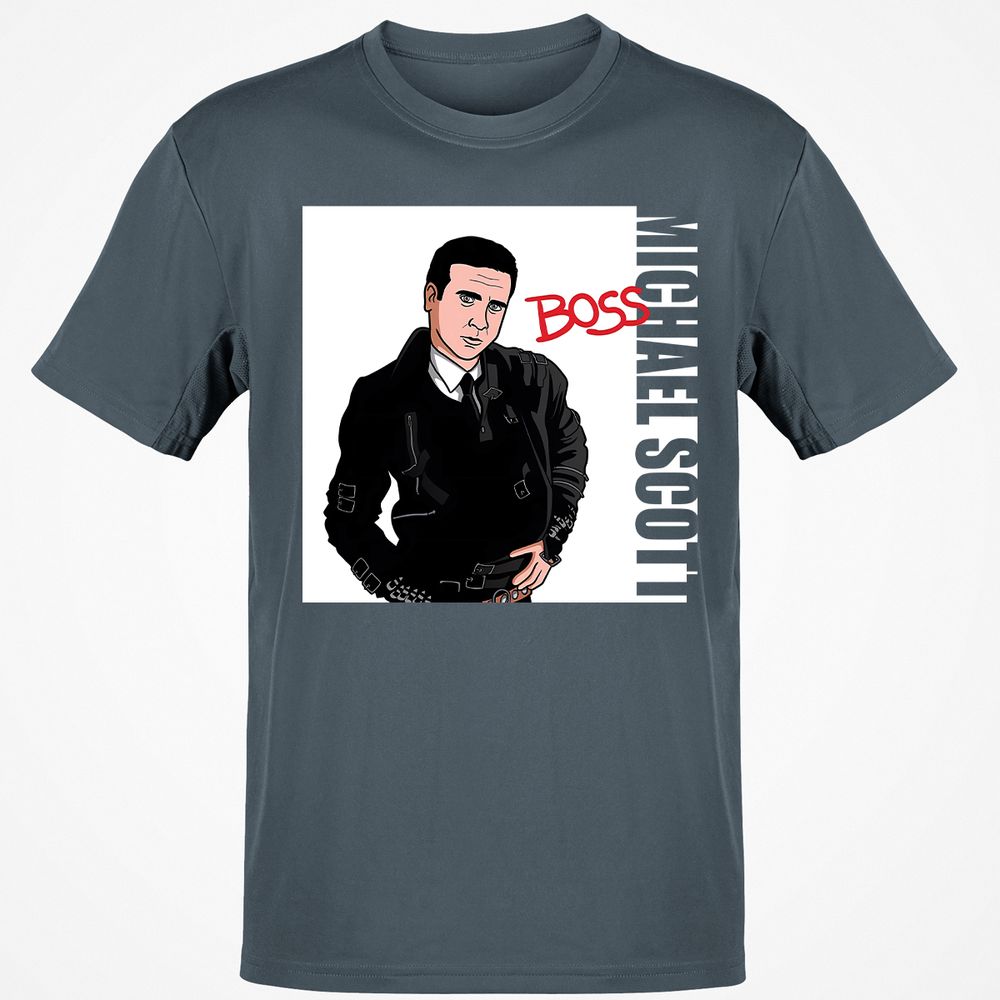 Classic Unisex T-Shirt - HUXNX8M1 - Charcoal - 3