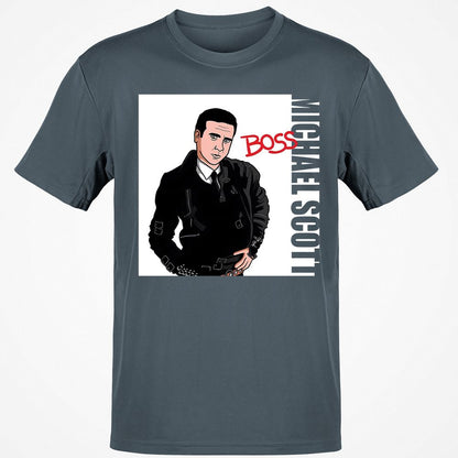 Classic Unisex T-Shirt - HUXNX8M1 - Charcoal - 3