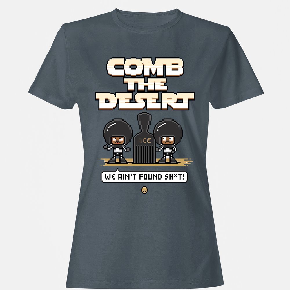 Comb The Desert - Charcoal - 3