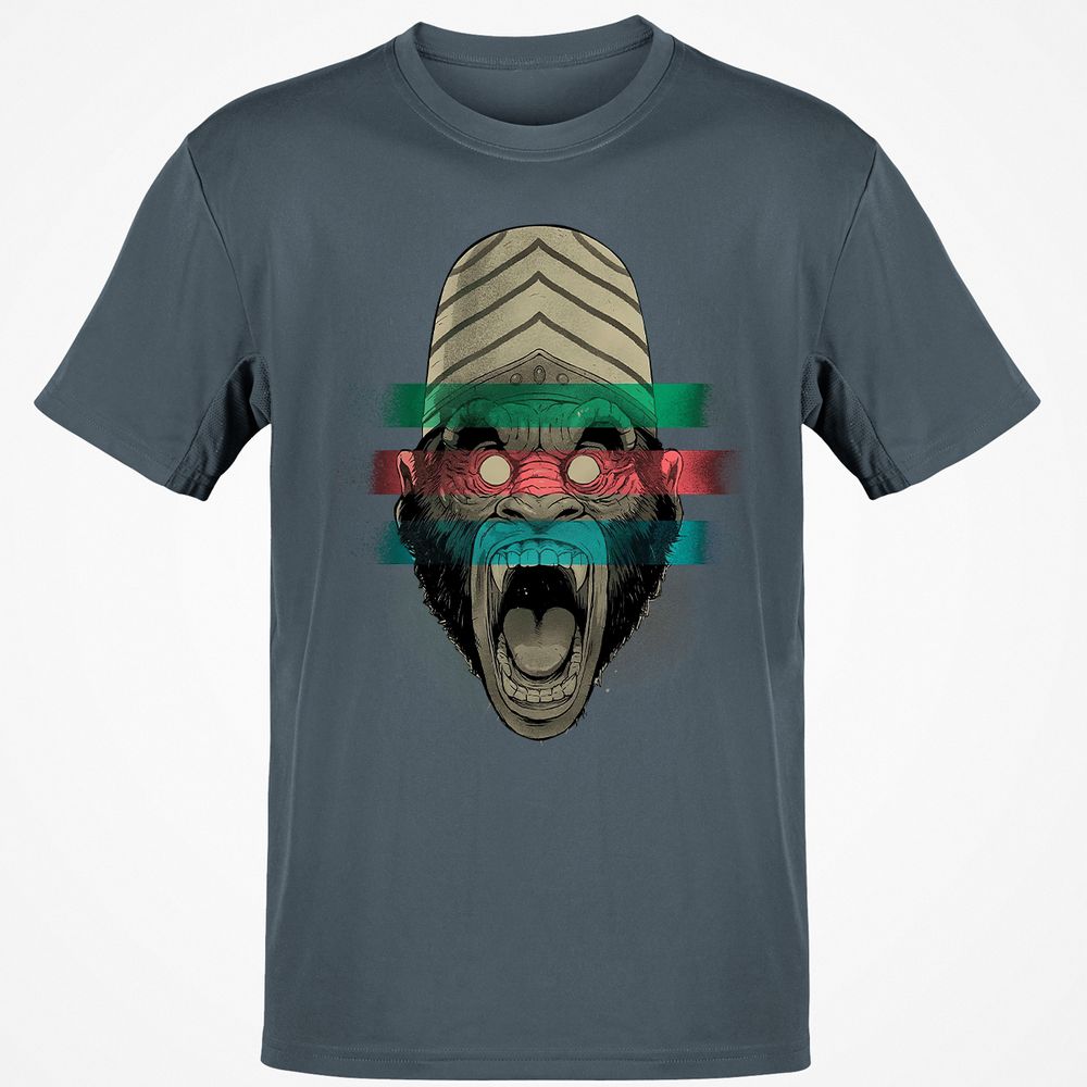 Classic Unisex T-Shirt - XLBSFVJ8 - Charcoal - 3