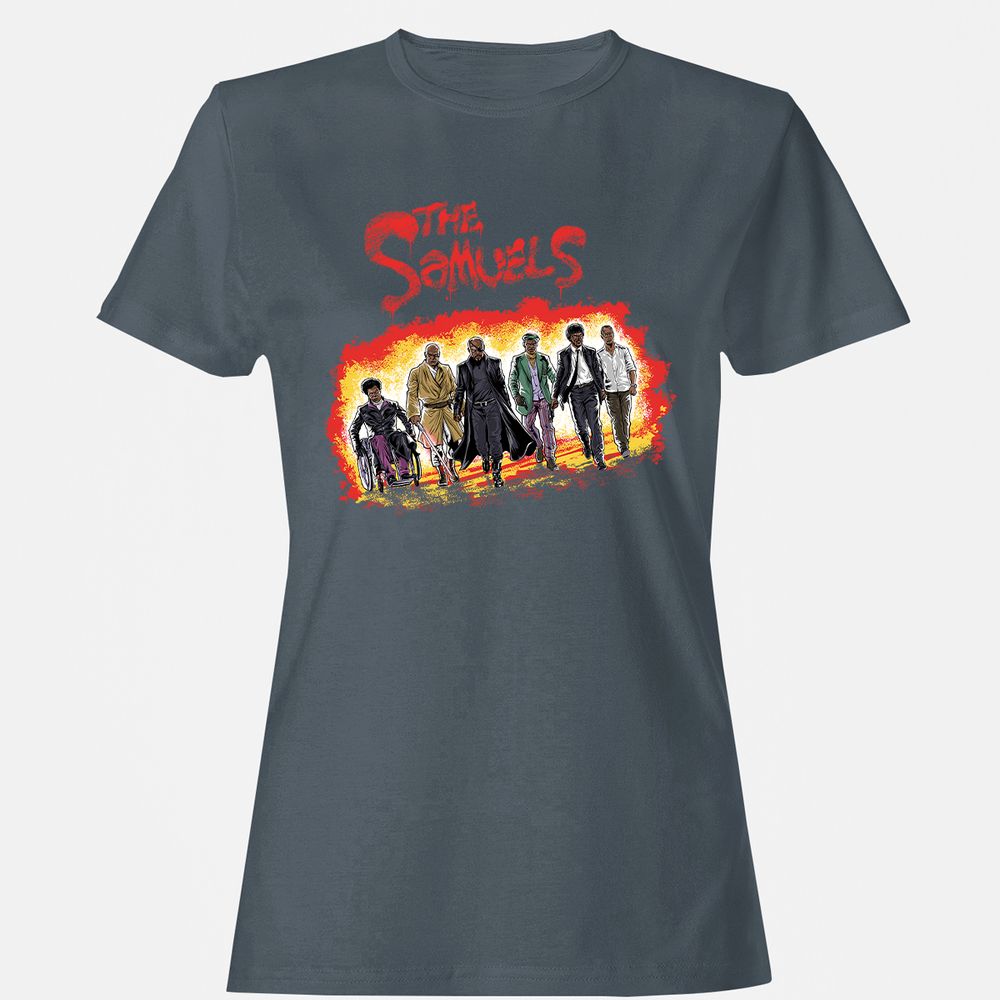 Women's T-Shirt - CY9QW58D - Charcoal - 3