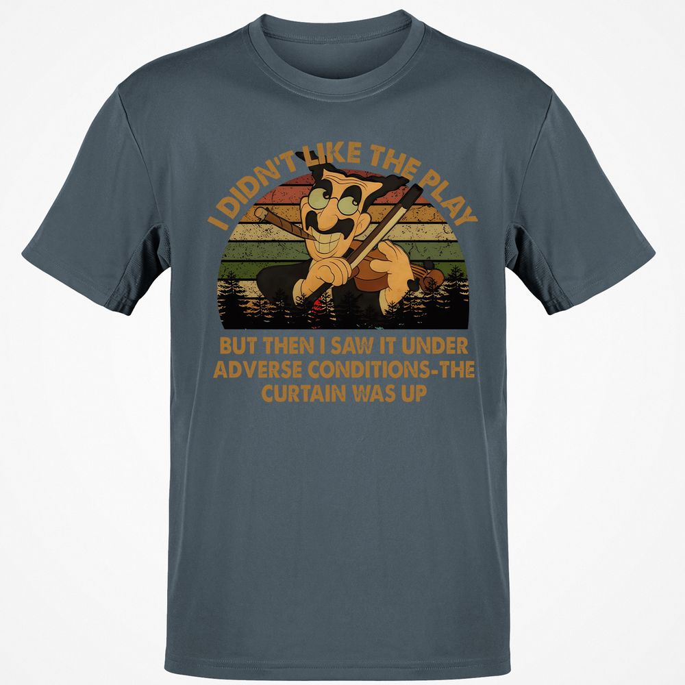 Classic Unisex T-Shirt - 4U7SL1Q1 - Charcoal - 3