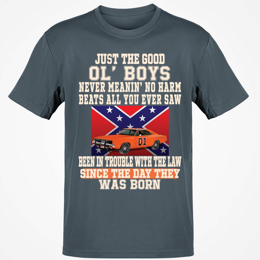 Classic Unisex T-Shirt - Z4KZF5YM - Charcoal - 3